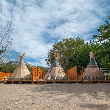 OK RV Park Glamping Tipi OK55 Hotel Moab Bagian luar foto