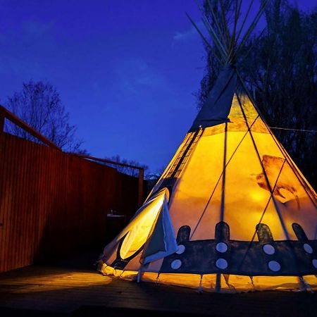 OK RV Park Glamping Tipi OK55 Hotel Moab Bagian luar foto