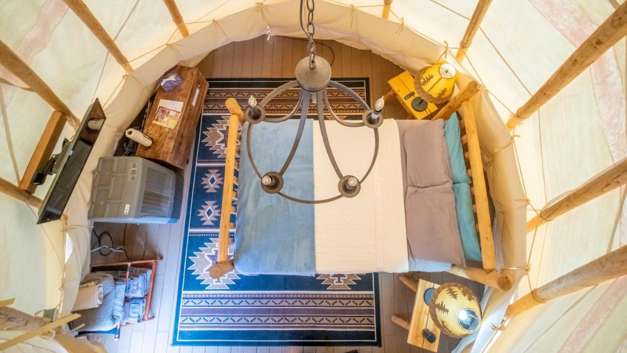 OK RV Park Glamping Tipi OK55 Hotel Moab Bagian luar foto