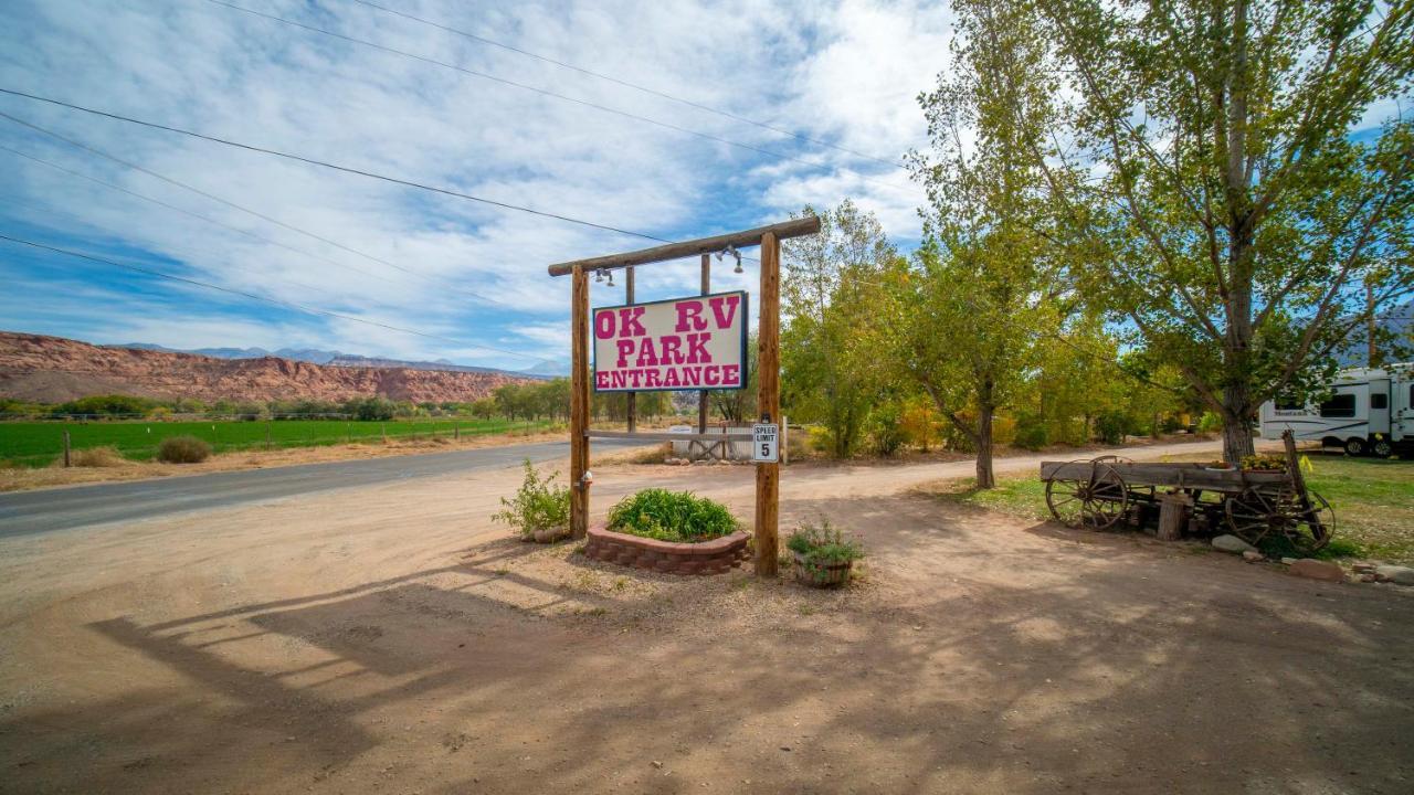 OK RV Park Glamping Tipi OK55 Hotel Moab Bagian luar foto