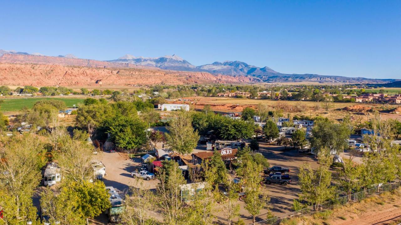 OK RV Park Glamping Tipi OK55 Hotel Moab Bagian luar foto