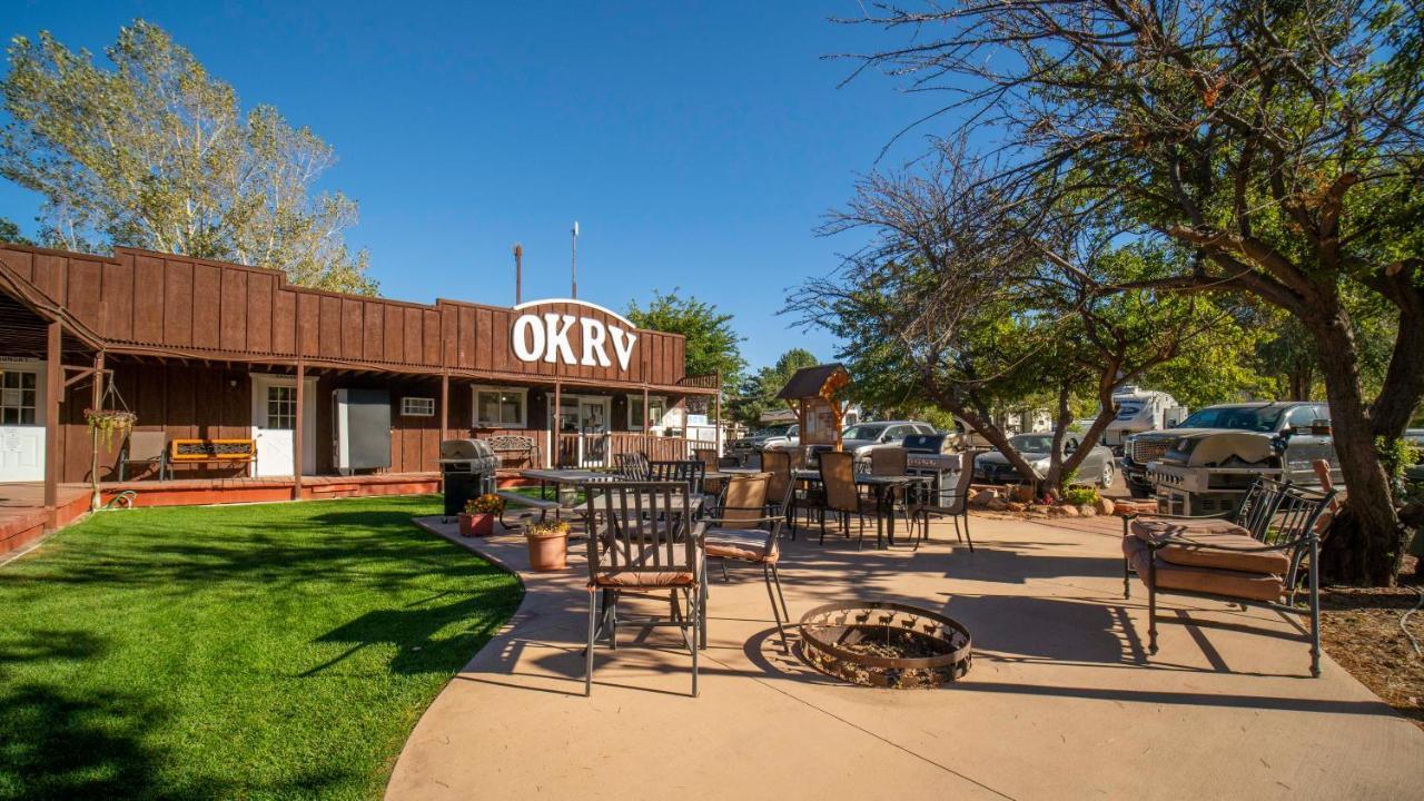 OK RV Park Glamping Tipi OK55 Hotel Moab Bagian luar foto