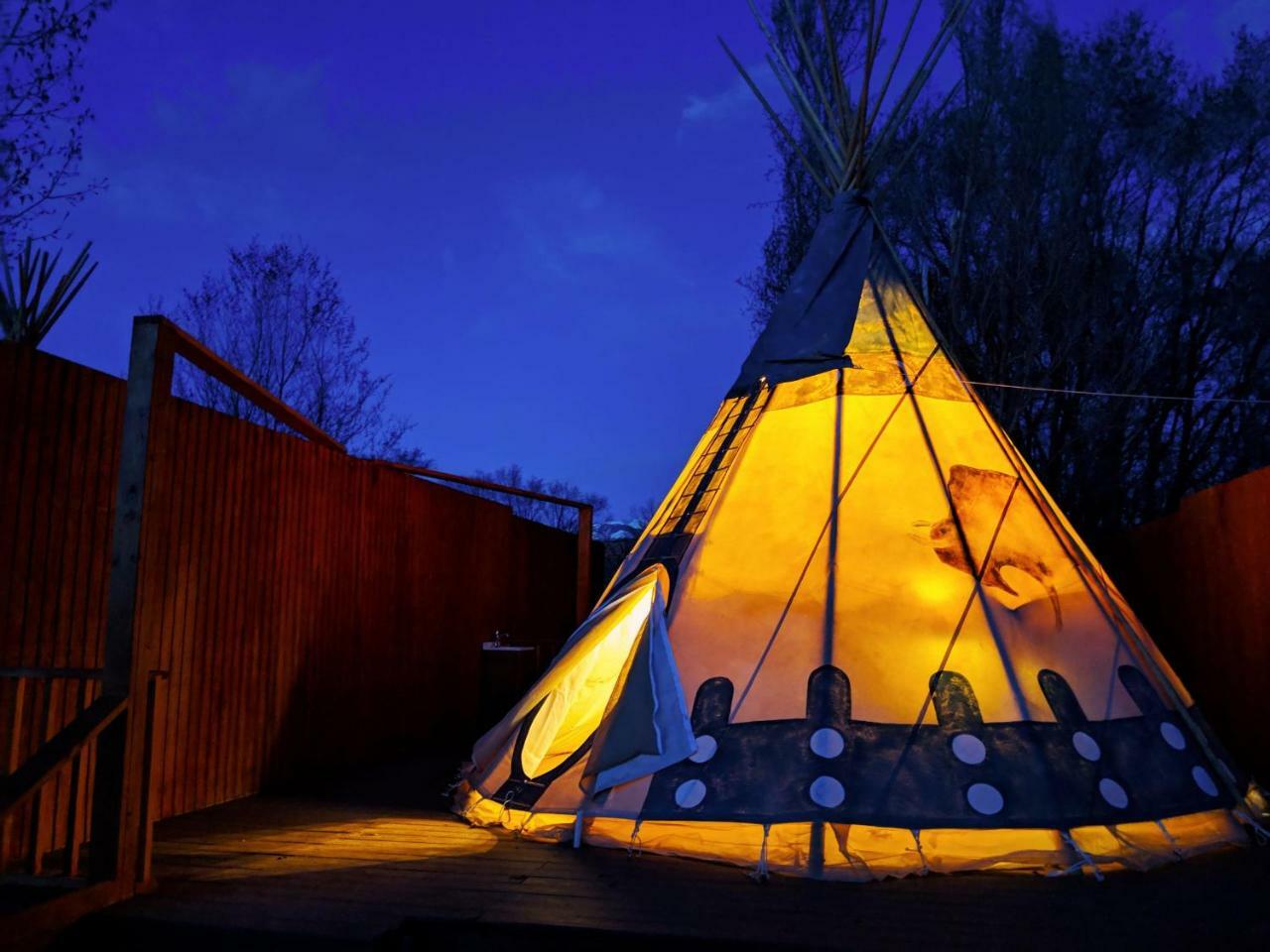 OK RV Park Glamping Tipi OK55 Hotel Moab Bagian luar foto